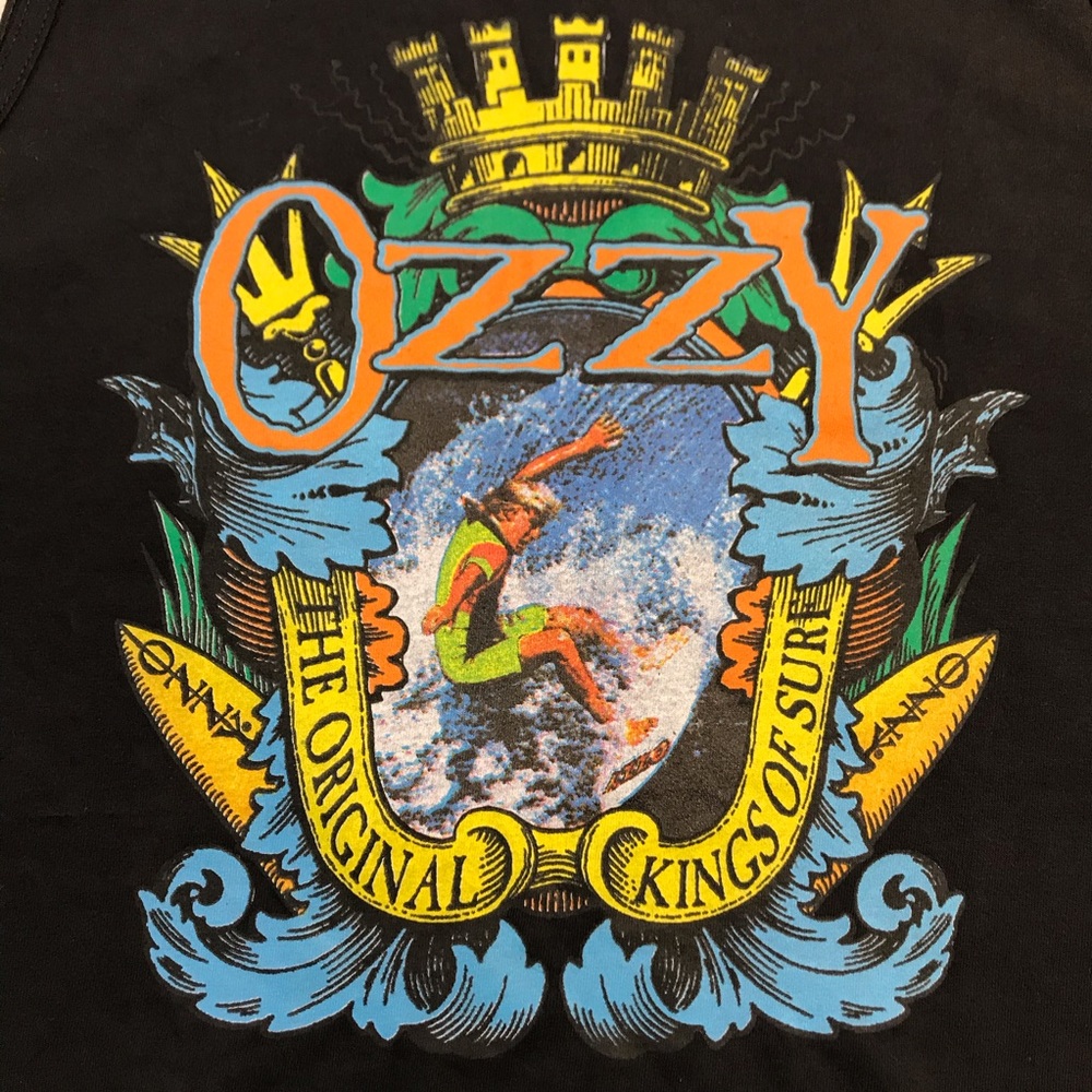 Vintage Deadstock Ozzy Australia Tank Top Size Large